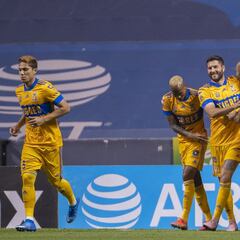 Tigres y León, los clubes con mayor porcentaje de pases acertados