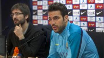 Cesc: "Confío en que el Atlético le gane el derbi al Madrid"