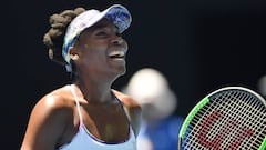 Venus Williams ya est&aacute; en semifinales de Australia. 
