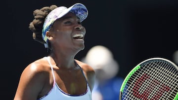 Venus Williams ya est&aacute; en semifinales de Australia. 