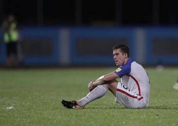 El llanto y dolor de la selección de Estados Unidos