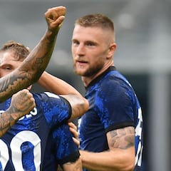 Calhanoglu y Dzeko ya mandan: el Inter está muy vivo