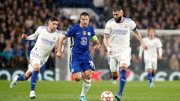 Real Madrid vs Chelsea: Head-to-head