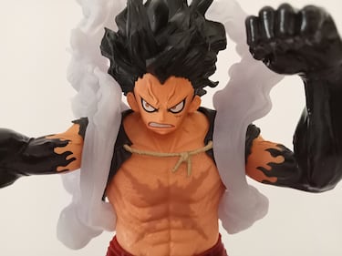 Luffy en Gear 4 Snakeman y la Nami más sexy en dos estimulantes figuras de ‘One Piece’
