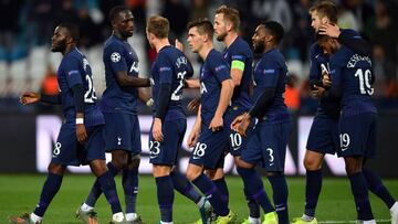Estrella Roja 0-4 Tottenham: resumen, resultado y goles