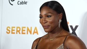 Serena Williams presentará una de las películas en la gala de los Premios Oscar
