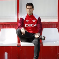 Andoni Iraola: "Si mantenemos nuestro nivel nos va a ir bien"