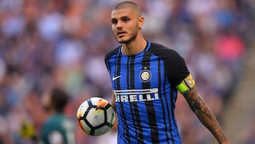 Conte no se conforma en Chelsea: pide fichar a Icardi