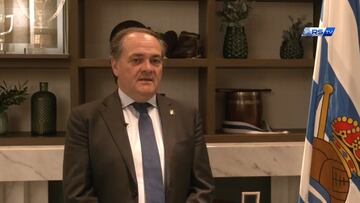 Aperribay habla de I?aki Alkiza.