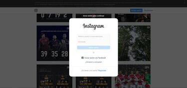 Instagram no te dejará ver los perfiles públicos si no tienes cuenta