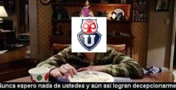 Beccacece, foco de las burlas tras nueva fracaso de la U