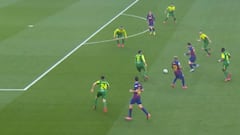 El gol del Barça que consolidó la sociedad entre Vidal y Messi
