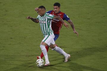 Atlético Nacional enfrentó al Deportivo Independiente Medellín en una edición más del clásico paisa en la fecha catorce de la Liga BetPlay en el Atanasio