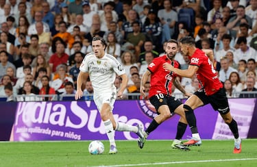 O Real Madrid contra Morricka é a aprovação e suspeita: ardly comandou a revolução