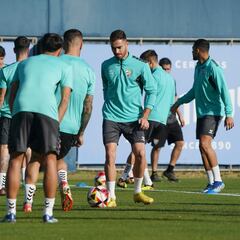 El Málaga cede a Juan Hernández al Algeciras