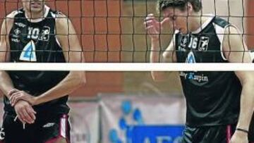 <b>DESCONSUELO. </b>El Valery Karpin no pudo mantenerse.