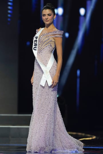 Tatiana Calmell, representante de Perú en el concurso de Miss Universo 2024.