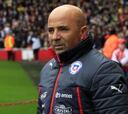 Sampaoli cayó por primera vez dos partidos seguidos con Chile