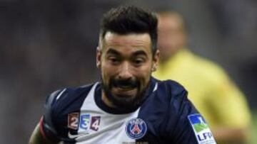 Lavezzi, en imagen de archivo.