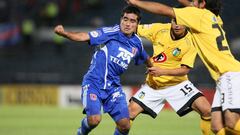 Extranjeros de la U que menos jugaron en la era Azul Azul