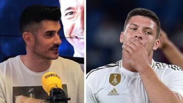 Es su visión y la de muchísimos madridistas: Álvaro Benito hila fino con Jovic