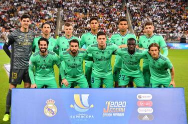 Real Madrid perk up against Valencia