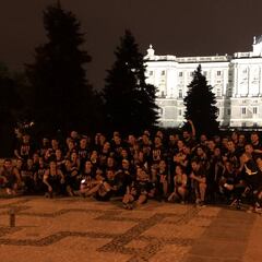 Carro encabezó el estreno del Midnight Runners en Madrid