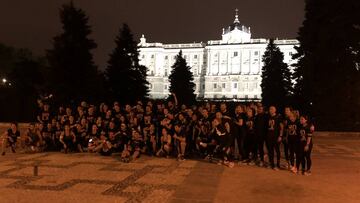 Carro encabezó el estreno del Midnight Runners en Madrid