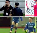 Del cruce de cables de Xavi que le pudo costar la roja, al hijo de Simeone contestando a Cristiano