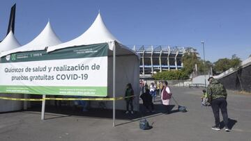 Reubican macroquioscos para pruebas gratuitas de Covid-19 en CdMx