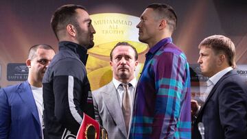 Usyk - Gassiev: fecha, horario, TV y c&oacute;mo ver online