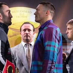 Usyk - Gassiev: fecha, horario, TV y cómo ver online