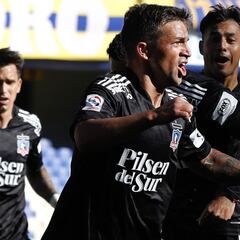 Formación probable de Colo Colo para el Superclásico