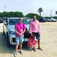 Quién es Elio Valderrama, viudo de Jesús Mariñas y fotógrafo de prensa