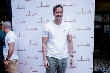 Óscar Martínez, presentador de televisión.