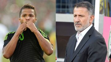 Juan Carlos Osorio ve a Giovani Dos Santos como ejemplo en el Tri