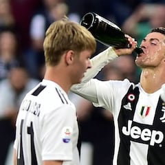 Cristiano ya tiene su primer scudetto