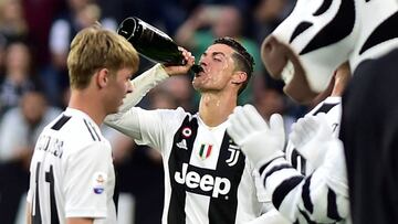 Cristiano ya tiene su primer scudetto