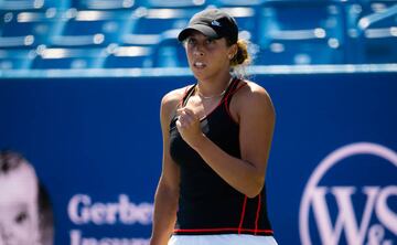 Madison Keys of the United States\