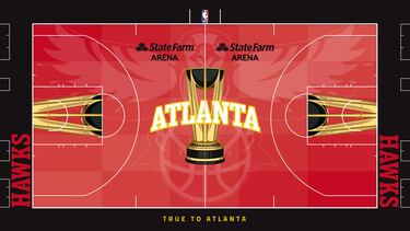 La NBA ‘modifica’ sus canchas para la Copa: así son las 30 pistas de la NBA Cup