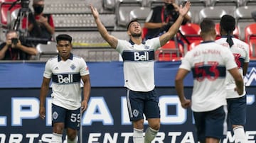 El goleador canadiense puso fin a su ciclo con Puebla para firmar con Vancouver Whitecaps, que pagó 5 millones de dólares por su carta.