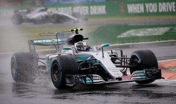 La lluvia en Monza retrasó la calificación del GP de Italia