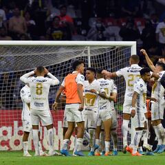 Pumas eliminó a Cruz Azul en la Concachampions 2022