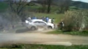 Herido grave un fotógrafo tras ser atropellado en Mues