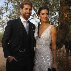 Este es el precio de la boda de Sergio Ramos y Pilar Rubio