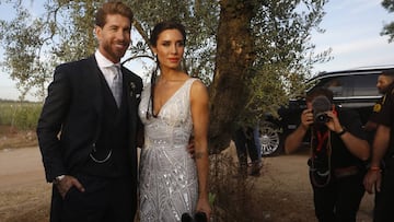 Este es el precio de la boda de Sergio Ramos y Pilar Rubio