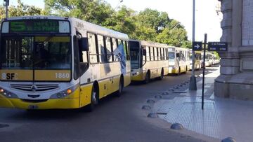 Paro de Colectivos: a qué hora comienza y qué líneas se adhieren a la huelga