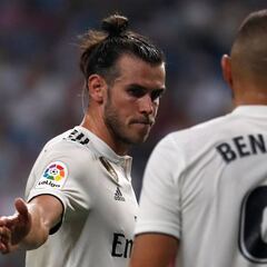 Benzema y Bale forman la pareja más goleadora de LaLiga