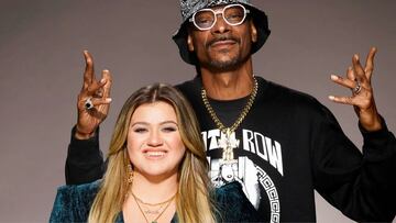 Snoop Dogg y Kelly Clarkson presentarán ‘American Song Contest’, el Eurovisión de Estados Unidos