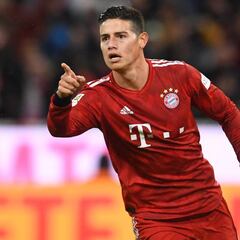 James: 50 días para definir su futuro con Bayern Múnich